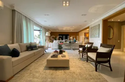 Apartamento totalmente reformado à venda no alto da boa vista - 350m2 - 4 suítes, 3 vagas