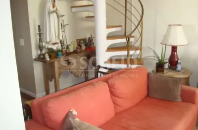 Cobertura à venda na vila mascote sendo 4 dormitórios 1 suíte com closet 2 vagas