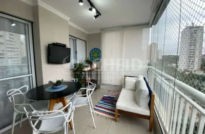 Lindo apartamento no jd. marajoara, com muito conforto e ambientes integrados