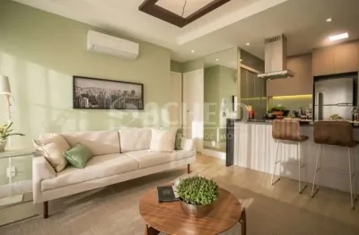 Apartamento com 1 quarto à venda na Rua Nova York, --, Brooklin, São Paulo