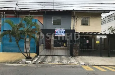 Sobrado comercial para locação na avenida ceci com 5 salas e 4 banheiros