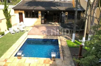 Sobrado com 4 dormitórios à venda, 485 m² por r$ 3.200.000,00 - campo belo - são paulo/sp