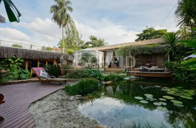 Casa térrea no alto da boa vista com 3 quartos e 4 vagas!