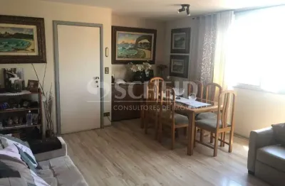 Apartamento no brooklin com 3 quartos com 1 suíte e com 1 vaga de garagem.