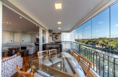 Belo apartamento no alto da boa vista com 3 suítes varanda gourmet 2 vagas de garagem