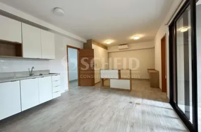 Maravilhoso apartamento no alto da boa vista com 1 quarto e 1 vaga de garagem.