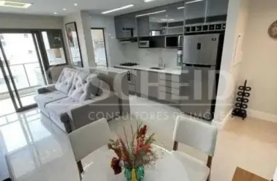 Apartamento mobiliado 2 dormitórios e 1 vaga à venda em moema