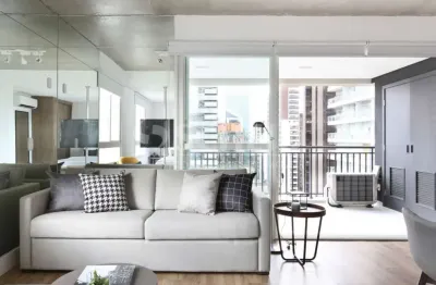 Apartamento com 1 quarto à venda na Rua Jean Peltier, --, Brooklin, São Paulo