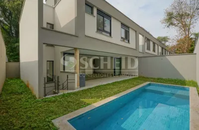 Casa à venda em condomínio, no alto da boa vista com 4 quartos todos suítes