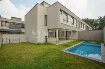 Casa à venda em condomínio no alto da boa vista com 4 quartos todos suítes