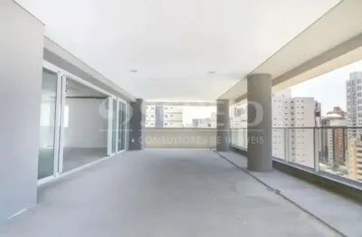Apartamento a venda de 278,00m² útil, com 4 quartos, em moema.