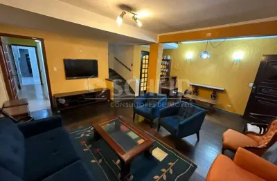 Sobrado para fins residencial ou comercial - possui 3 dorms - 2 vagas