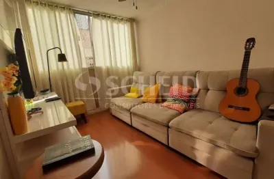Ótimo apto 2 dorms 1 vaga, 55,40m excelente localização no jardim marajoara!