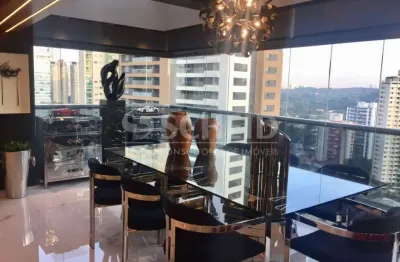 Cobertura campo belo 4 suítes  5 vagas de garagem  varanda gourmet  lazer completo 320m2