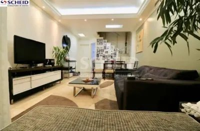 Sobrado em condomínio com 3 dormitórios, 1 suite , 2 vagas cobertas em 114 m²