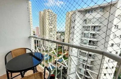 Apartamento com 3 dormitórios (1 suite) em condomínio clube