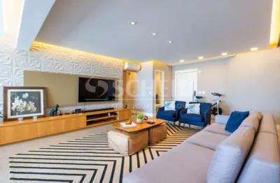 Apartamento com 165m², sendo 3 suítes, 3 vagas e depósito privativo, à venda na vila mascote