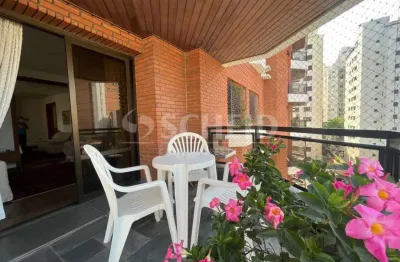 Apartamento  privilegiada no brooklin com 4 quartos sendo 3 suítes e 3 vagas de garagem!