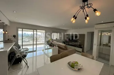 Apartamento em andar alto com 147m2 - 3 dorms - 3 suítes - 3 vagas - condomínio clube