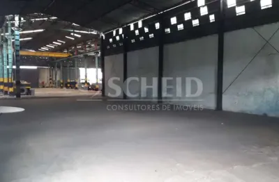 Galpão/depósito/armazém e 2 banheiros para alugar, 1500 m²