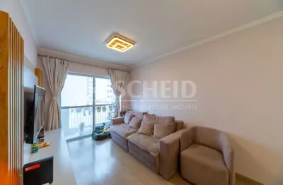 Apto com 80 m2 - 3 dorms - 1 suíte - closet - 1 vaga - cond. mediterrâneo - jardim marajoara -sp