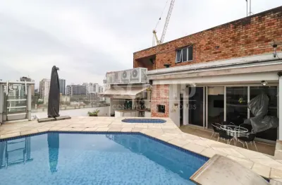 COBERTURA CAMPO BELO com 5 quartos e  5 suítes  6 vagas de garagem!