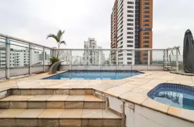 Cobertura campo belo com 5 quartos e  5 suítes  6 vagas de garagem!