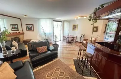 Apartamento com 3 quartos à venda na Avenida Chibarás, --, Moema, São Paulo