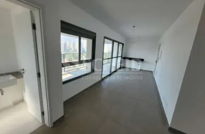 Apartamento novo de 43m2, 1 sala grande com varanda em ótima localização na zona sul