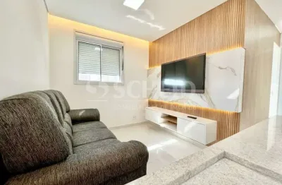 Apartamento mobiliado com planta modificada - vivabenx marajoara - 2 dorms - 1 suíte -1 vaga de moto