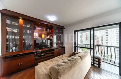 Apartamento com 3 quartos à venda na Avenida Cotovia, --, Moema, São Paulo