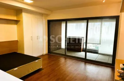 Apartamento de 42m² com 1 dormitório à venda no brooklin - sp