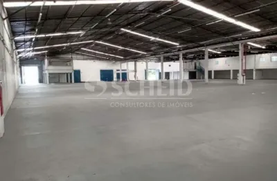Galpão 11.000m² 4 docas 8 de pé direito na vila leopoldina