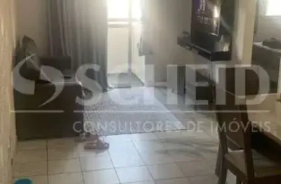 Apartamento de 67m² com 2 quartos à venda na vila santa catarina - sp