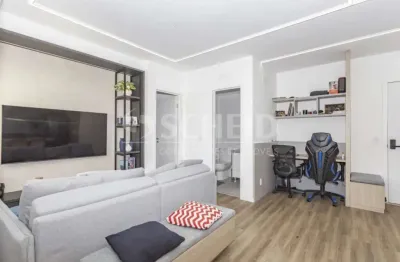Apartamento com 1 quarto à venda na Rua Professor Doutor José Marques da Cruz, --, Brooklin, São Paulo
