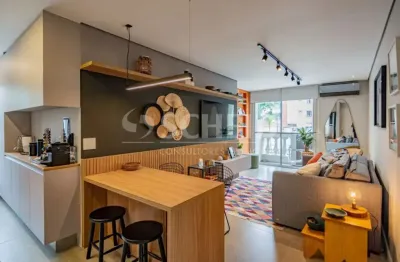 Apartamento mobiliado 53 m²   1 dormitório à venda em indianópolis