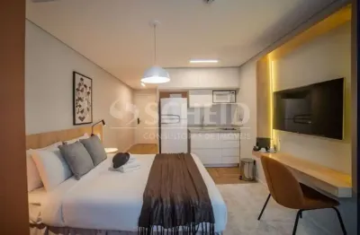 Apartamento com 1 quarto à venda na Avenida Iraí, --, Moema, São Paulo
