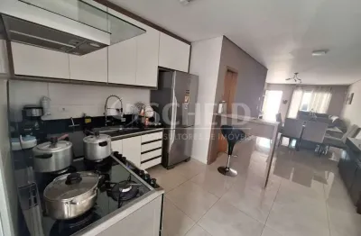 Sobrado 135 m2 à venda na rua una do prelado com 03 dormitórios, suíte e 02 vagas - campo grande/sp