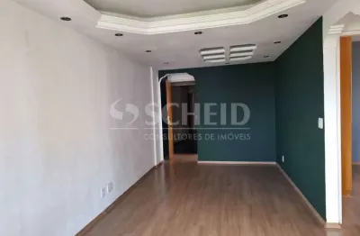 Apartamento com renda esta aceita pet imóvel com  2 quartos e 1 vaga à venda na vila santa catarina