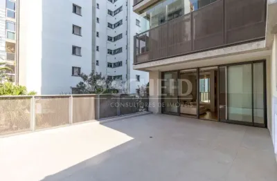 Apartamento com 1 quarto à venda na Alameda dos Arapanés, --, Moema, São Paulo