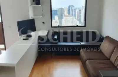 Flat com 1 quarto para alugar na Rua Bandeira Paulista, --, Itaim Bibi, São Paulo