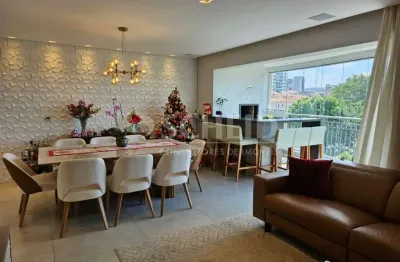 Apartamento 110m² 3 suítes e 2 vagas à venda no jardim aeroporto