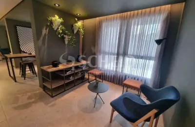 Flat com 1 quarto à venda na Rua Stela Marina, --, Brooklin, São Paulo