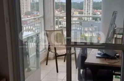 Flat com 1 quarto à venda na Rua da Paz, --, Chácara Santo Antônio, São Paulo