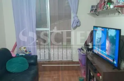 Apartamento para venda com 2 dormitórios e 1 vaga, na av interlagos.