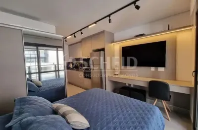 Flat com 1 quarto à venda na Rua Doutor Jesuíno Maciel, --, Campo Belo, São Paulo