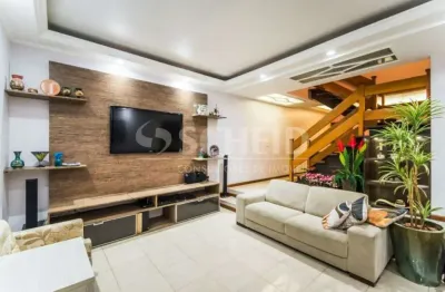 Sobrado para locação de 280,00m² útil, com 4 quartos e 4 vagas, na saúde.