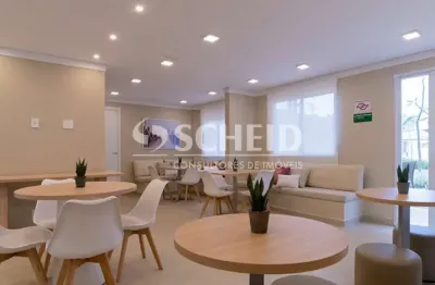 Apartamento com 1 dormitório todo mobiliado a venda na cidade ademar