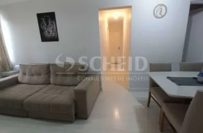 Apartamento a venda com 2 dormitórios, e 1 vaga no jardim santa josefina.