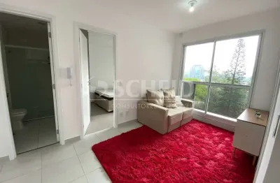 Apartamento mobilado com 37m2 com 2 dormitórios ao lado do metro